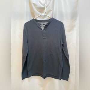 COPY - Banana Republic EUC Long Sleeve 3 Button Henley - only worn twice